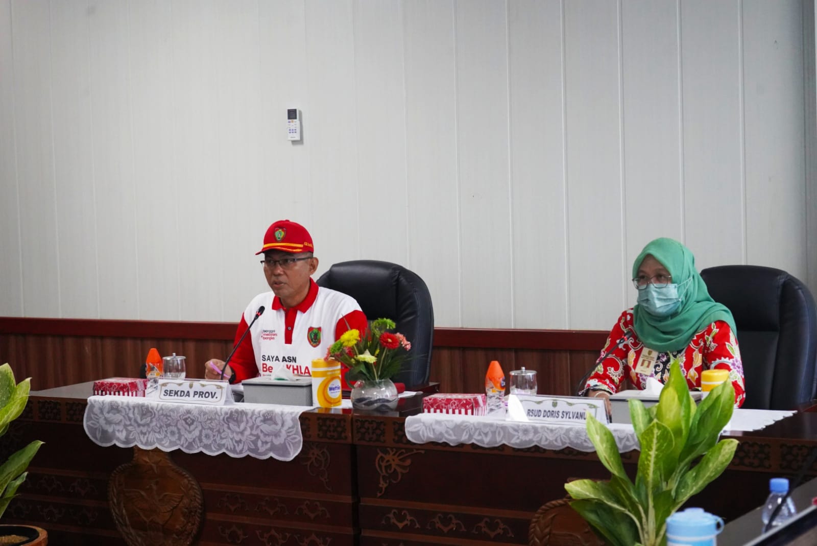 Pemprov Kalteng dan Rumah Sakit Jantung dan Pembuluh Darah Harapan Kita, Matangkan Naskah Kerja Sama