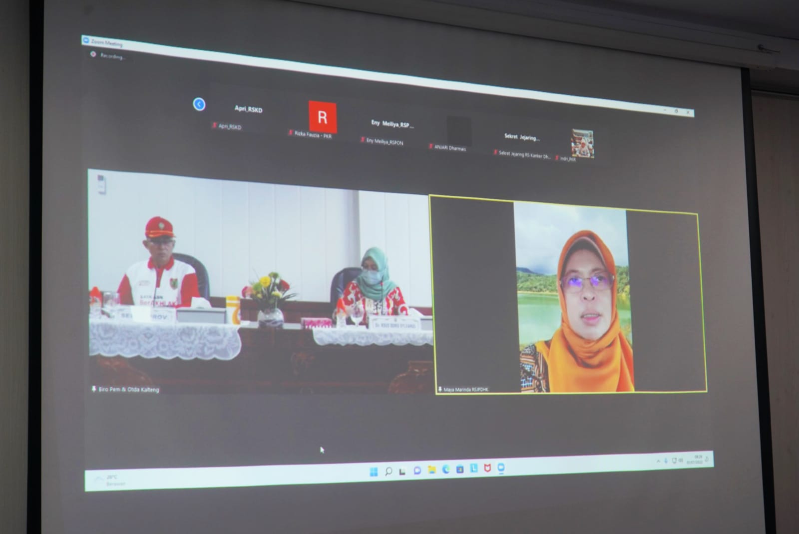 Pemprov Kalteng dan Rumah Sakit Jantung dan Pembuluh Darah Harapan Kita, Matangkan Naskah Kerja Sama