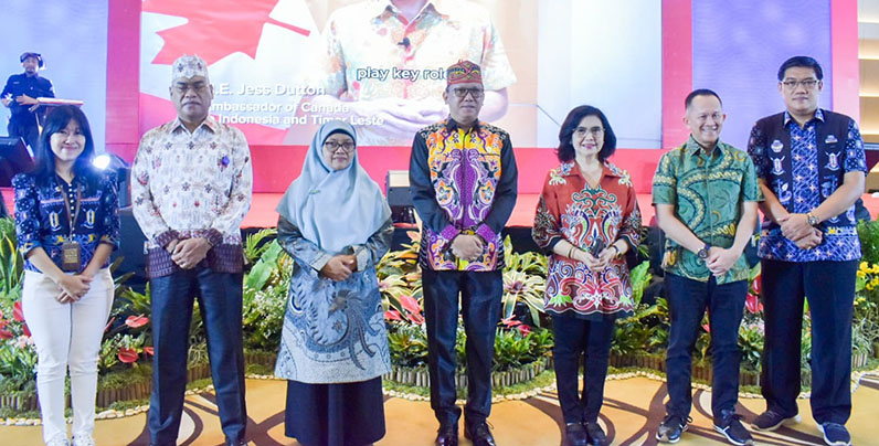 Sekretaris TPPS Provinsi Kalimantan Tengah Hadiri Temu Kerja Percepatan Penurunan Stunting