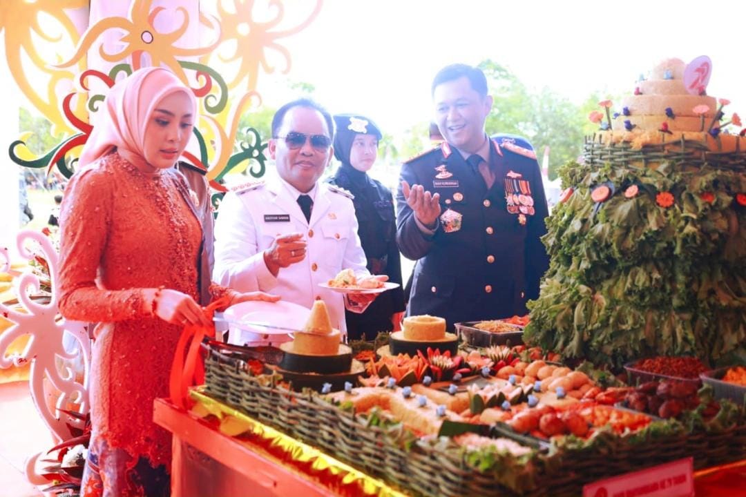 Hari Bhayangkara ke-79, Gubernur Ajak Polri Perkuat Sinergi Bangun Kalteng