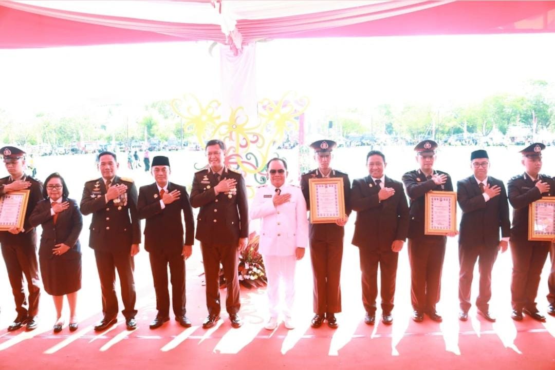 Hari Bhayangkara ke-79, Gubernur Ajak Polri Perkuat Sinergi Bangun Kalteng