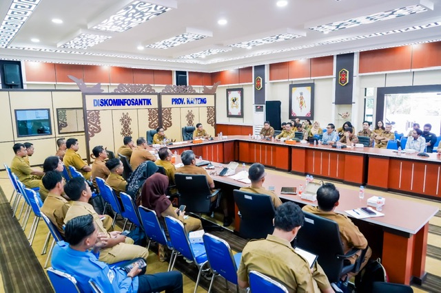 Plt. Kepala Diskominfosantik Kalteng Rangga Lesmana: Akses Internet di Pedalaman Wujud Nyata Program HUMA BETANG