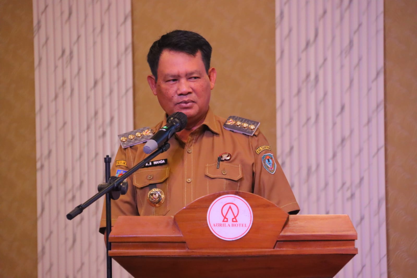 Bupati Seruyan Beserta Ketua TP-PKK Kabupaten Seruyan Hadiri Kegiatan Penilaian Kinerja Kabupaten/Kota