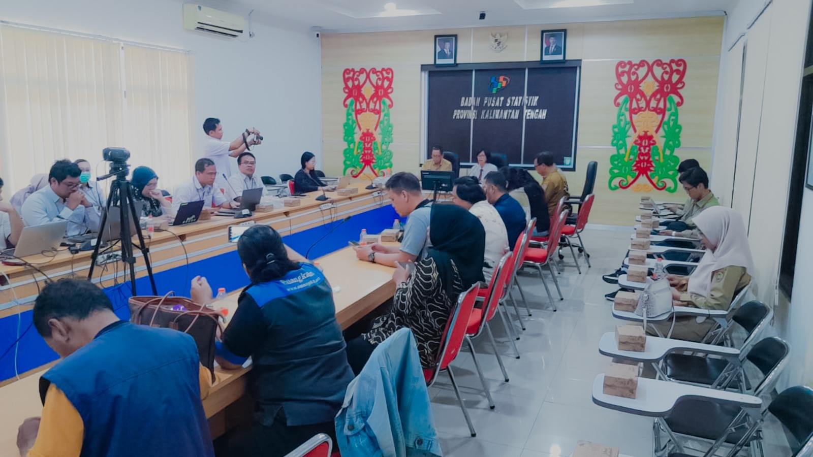 BPS Kalteng Rilis Statistik Juni 2025: Inflasi 0,32 Persen, NTP Turun, Ekspor Melemah