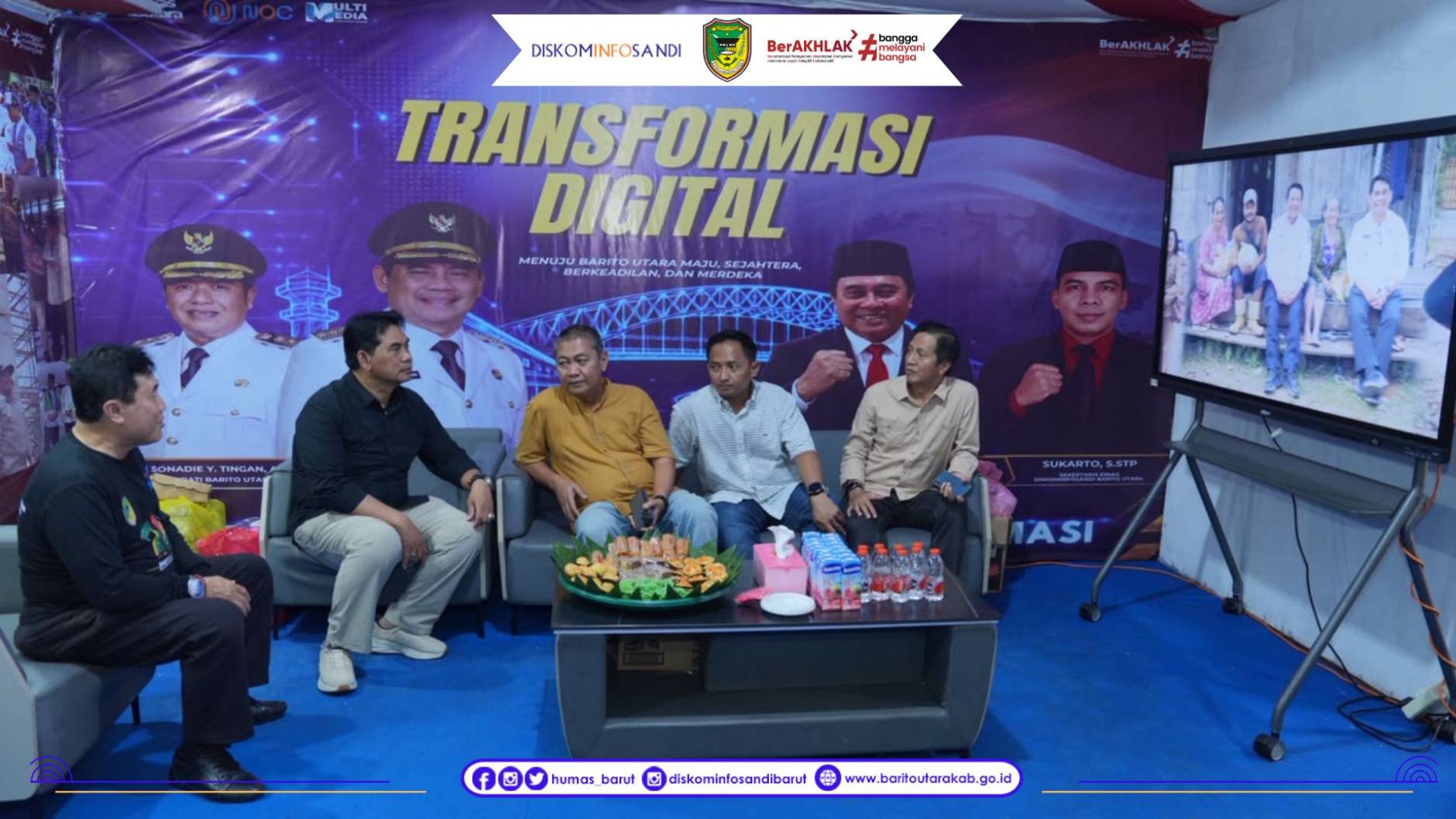 Tinjau Batara Expo di Eks Bandara Beringin, Bupati Barito Utara dan Forkopimda Pastikan Acara Berjalan Sukses