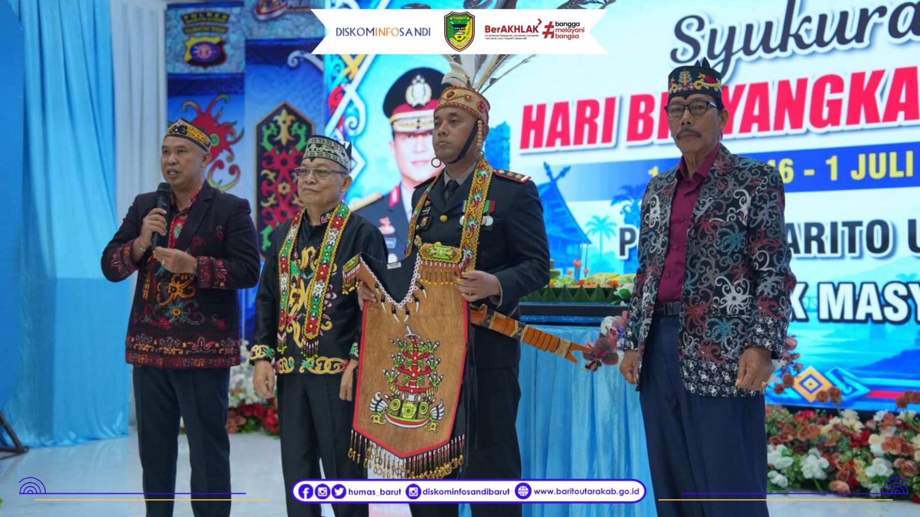 Ramah Tamah Hari Bhayangkara ke-80, Perkuat Sinergi Jaga Keamanan Daerah