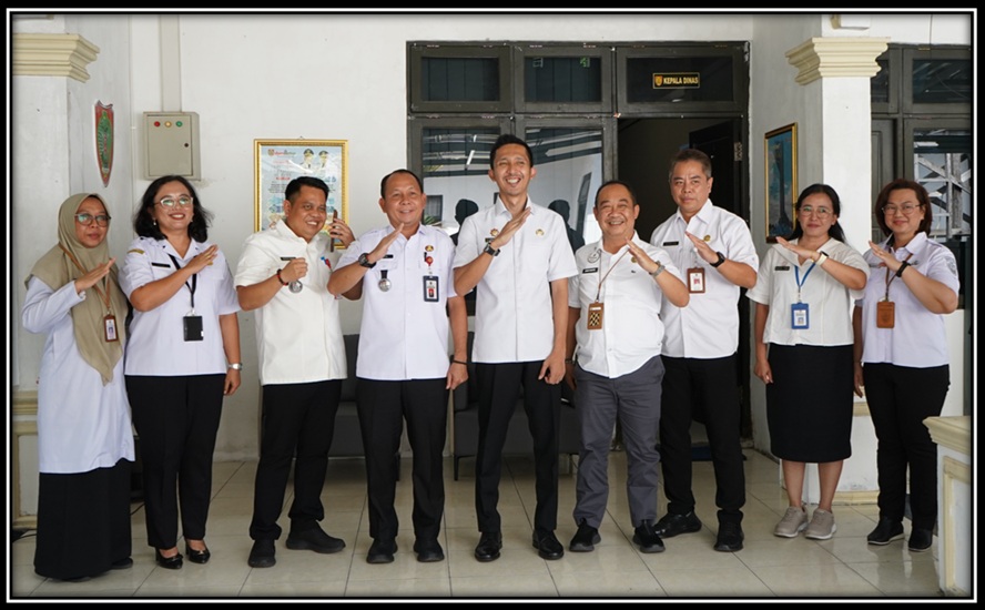 Gelar Sertijab, DPMPTSP Prov. Kalteng Lanjutkan Transformasi Pelayanan dan Komitmen Tingkatkan Investasi