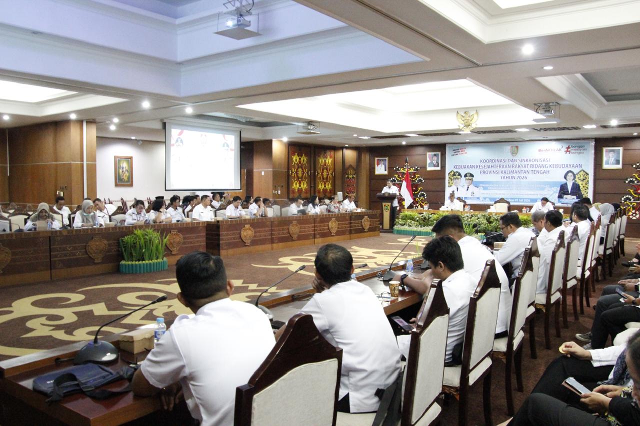 Pemprov Kalteng Perkuat Kelembagaan Kedamangan sebagai Pilar Pelestarian Adat Dayak