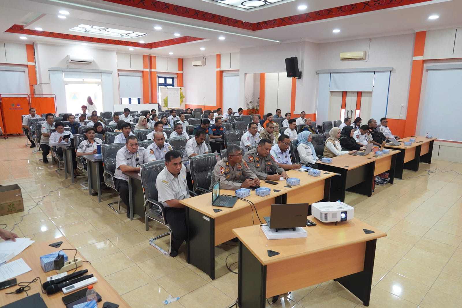 Pemprov Kalteng Perkuat Ketangguhan Daerah Melalui Sosialisasi Kajian Risiko Bencana dan IKD