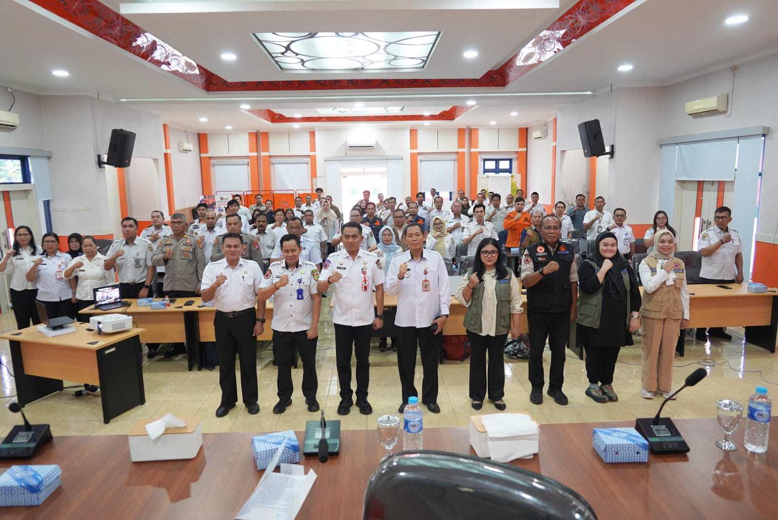 Pemprov Kalteng Perkuat Ketangguhan Daerah Melalui Sosialisasi Kajian Risiko Bencana dan IKD