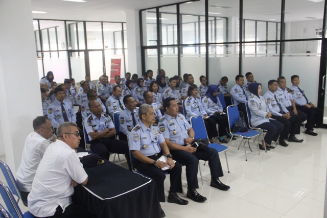 KAKANWIL KEMENKUMHAM KALTENG AJAK SELURUH PEJABAT DILINGKUNGAN PEMASYARAKATAN DAN IMIGRASI MILIKI INTEGRITAS 