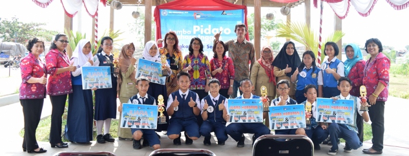 TP PKK Gelar Lomba Pidato Bahasa Inggris Dan MC