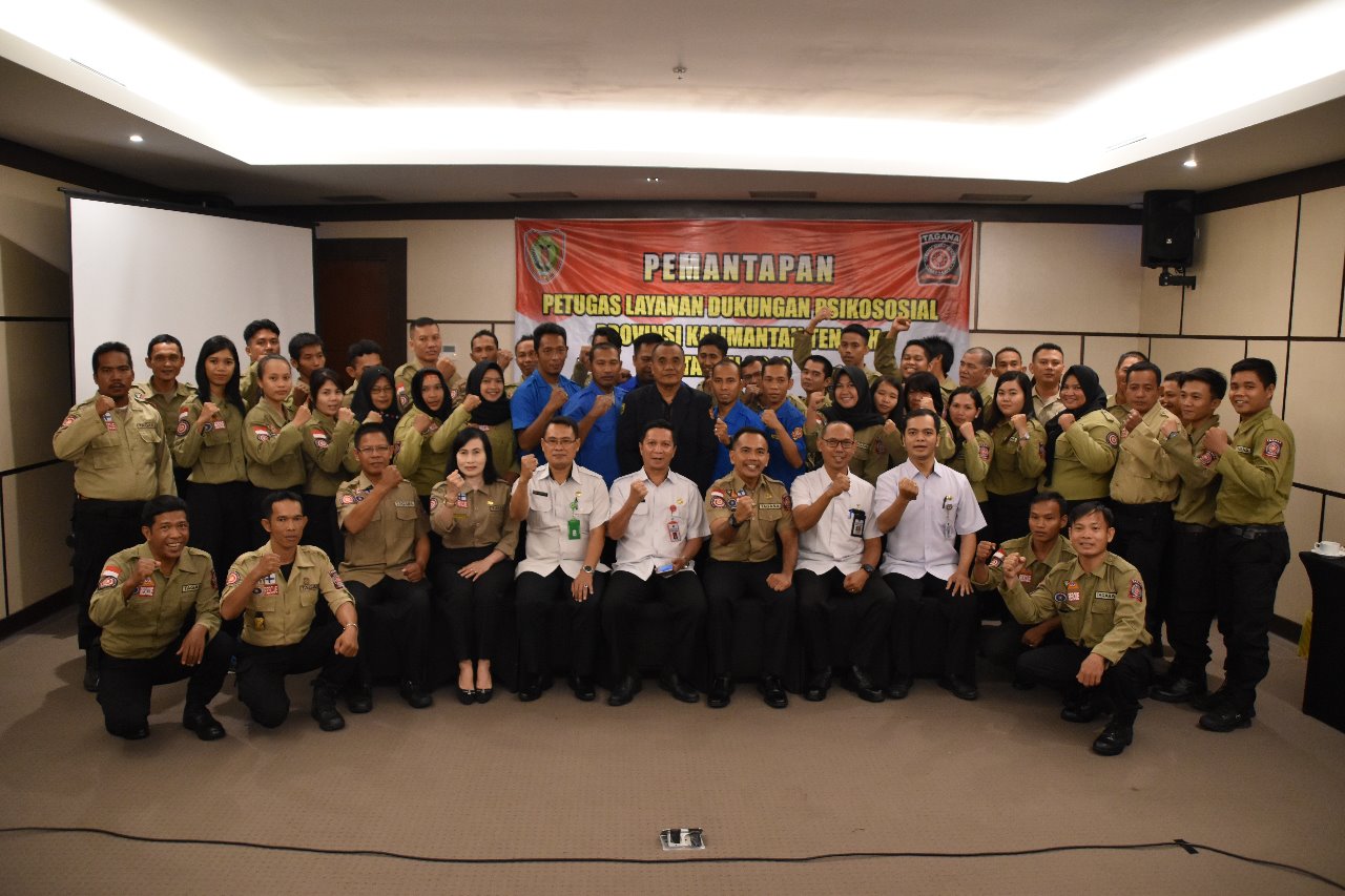 Kepala Dinas Sosial Prov. Kalteng : Pentingnya Sinergitas Dalam Penanganan Bencana