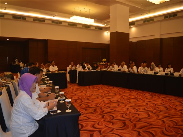 Pertemuan Advokasi Pembentukan UPTD Di Provinsi Kalimantan Tengah