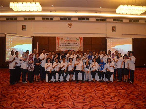Pertemuan Advokasi Pembentukan UPTD Di Provinsi Kalimantan Tengah