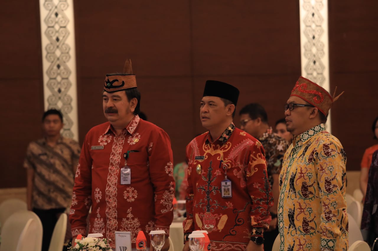 Sekda Kalteng Buka Secara Resmi Rakorda Pembangunan Pemberdayaan Perempuan dan Perlindungan Anak, PP dan KB Tahun 2019