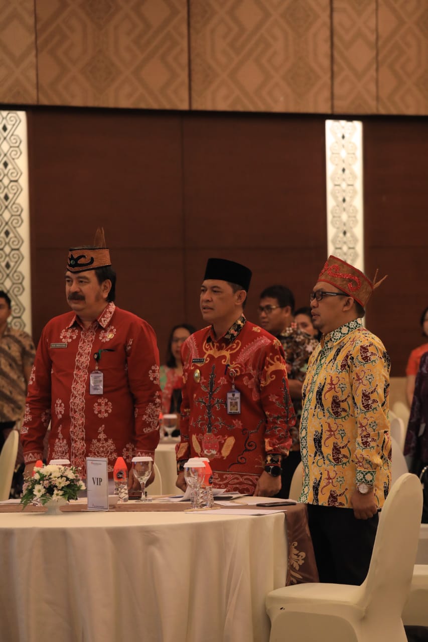 Sekda Kalteng Buka Secara Resmi Rakorda Pembangunan Pemberdayaan Perempuan dan Perlindungan Anak, PP dan KB Tahun 2019