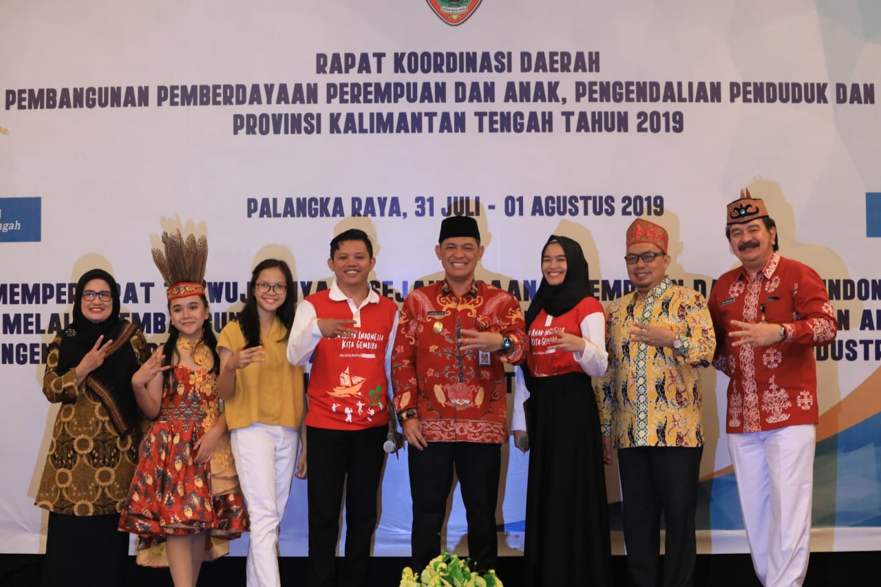 Peroleh Predikat Kabupaten Layak Anak, Gubernur Kalteng Ucapkan Selamat Kepada Kabupaten Lamandau dan Katingan