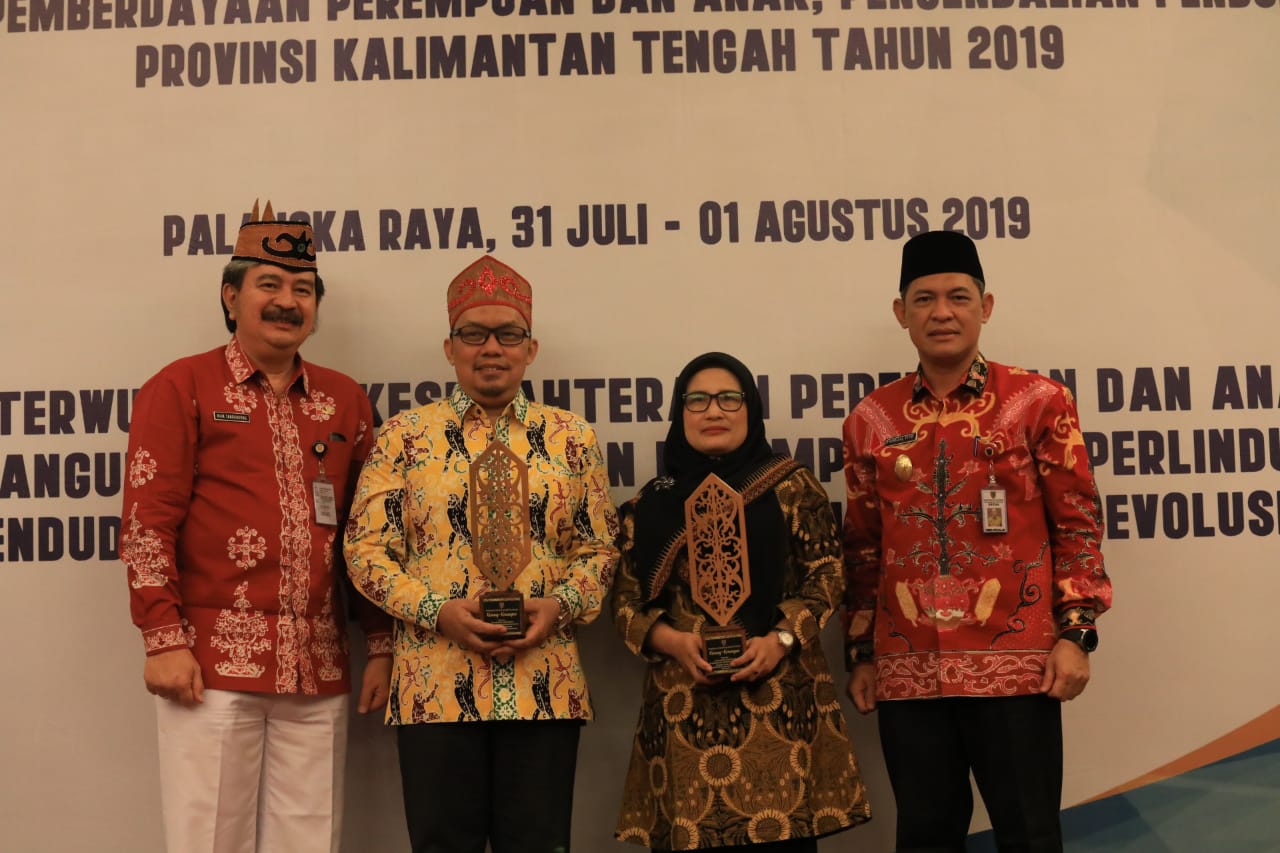 Peroleh Predikat Kabupaten Layak Anak, Gubernur Kalteng Ucapkan Selamat Kepada Kabupaten Lamandau dan Katingan