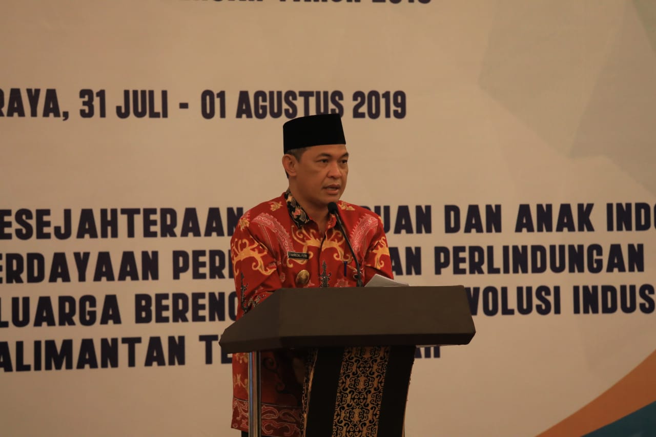 Peroleh Predikat Kabupaten Layak Anak, Gubernur Kalteng Ucapkan Selamat Kepada Kabupaten Lamandau dan Katingan