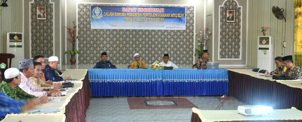 Persiapan MTQ ke-44 Tingkat Kabupaten Dimatangkan 