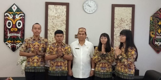 Empat Siswa Kalteng Ikut Paduan Suara di Istana Jakarta