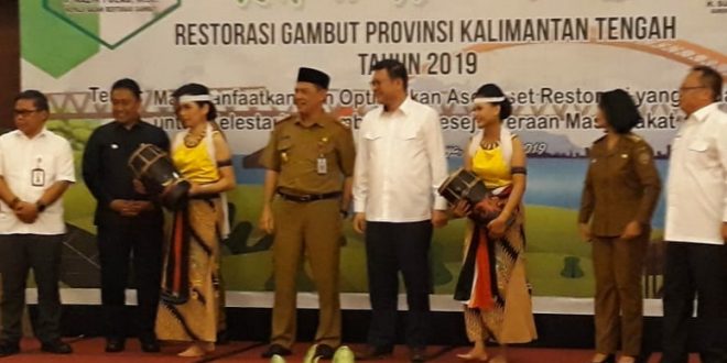 Dukung kebijakan Restorasi Gambut