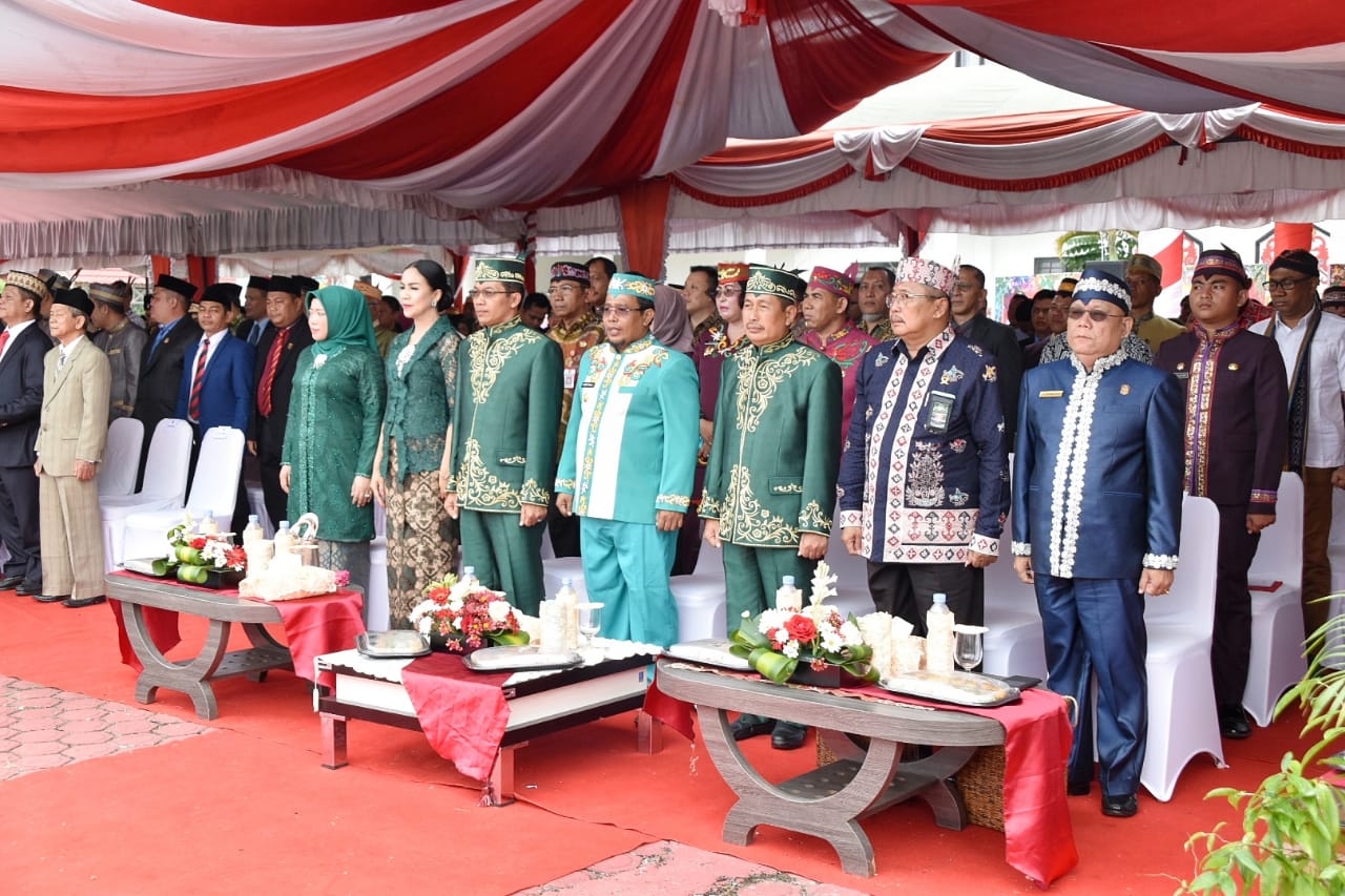 Gubernur Kalteng Ajak Seluruh Masyarakat dan Penyelenggara Pemerintahan Wujudkan Percepatan Pembangunan di Kabupaten Murung Raya