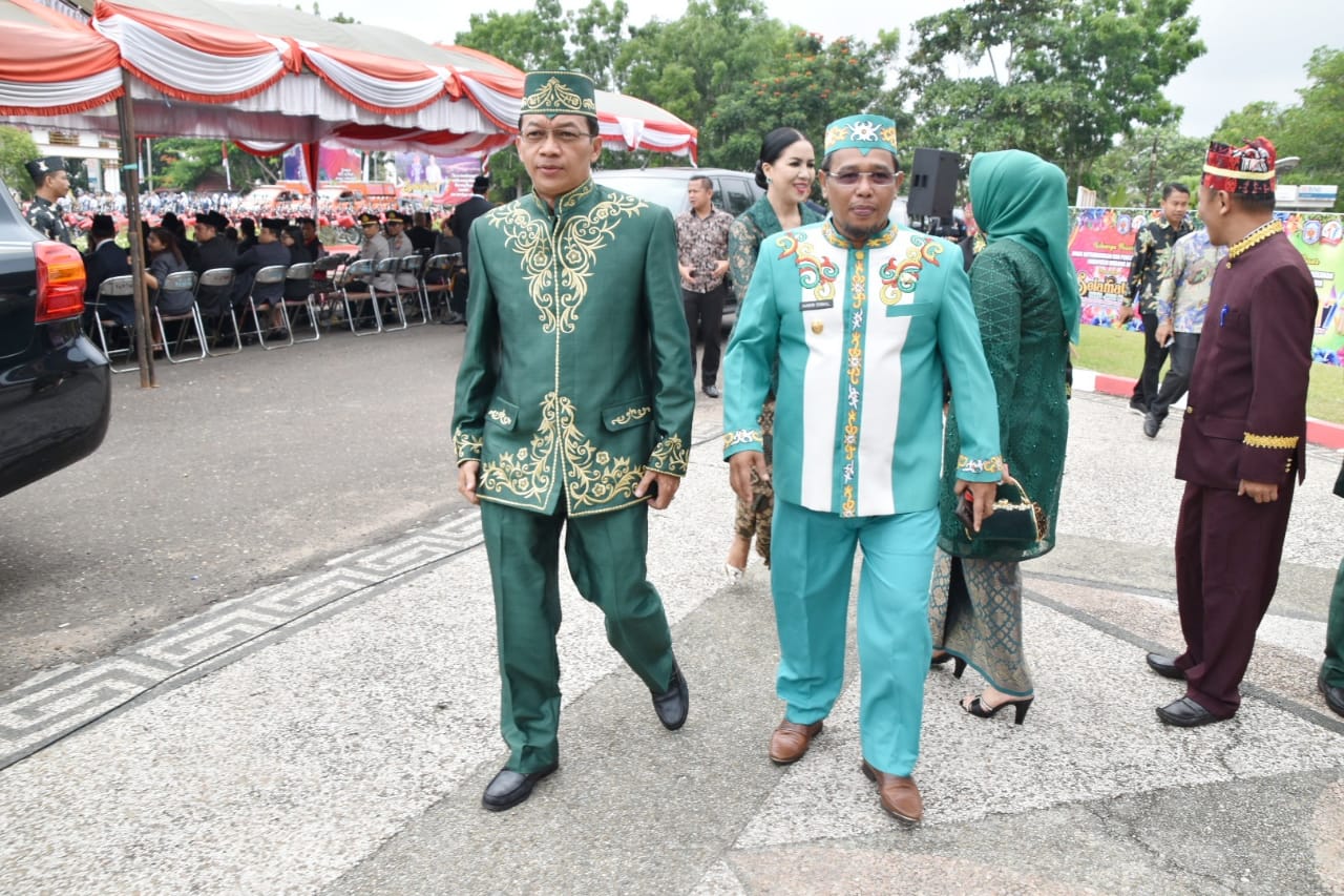 Gubernur Kalteng Ajak Seluruh Masyarakat dan Penyelenggara Pemerintahan Wujudkan Percepatan Pembangunan di Kabupaten Murung Raya