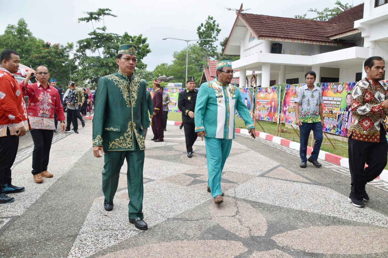 Gubernur Kalteng Ajak Seluruh Masyarakat dan Penyelenggara Pemerintahan Wujudkan Percepatan Pembangunan di Kabupaten Murung Raya
