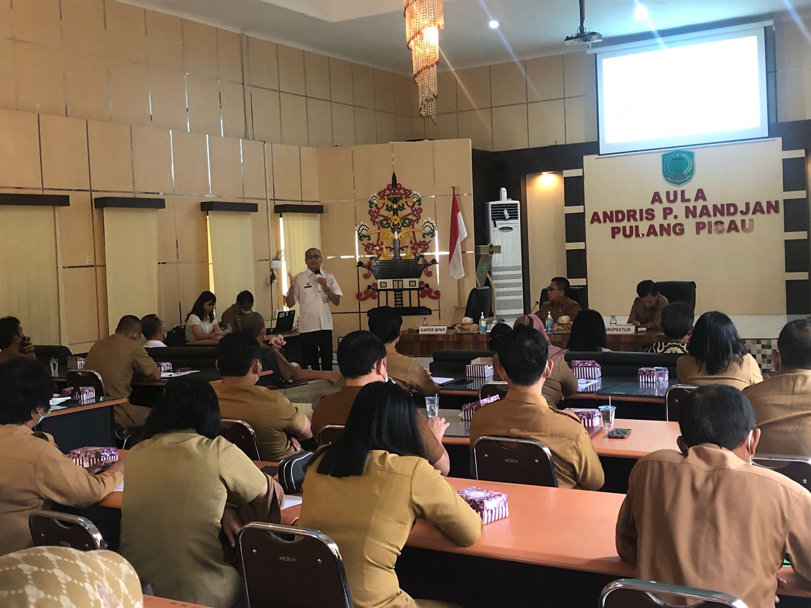 Inspektorat Kabupaten Pulang Pisau Selenggarakan Bimtek SPIP