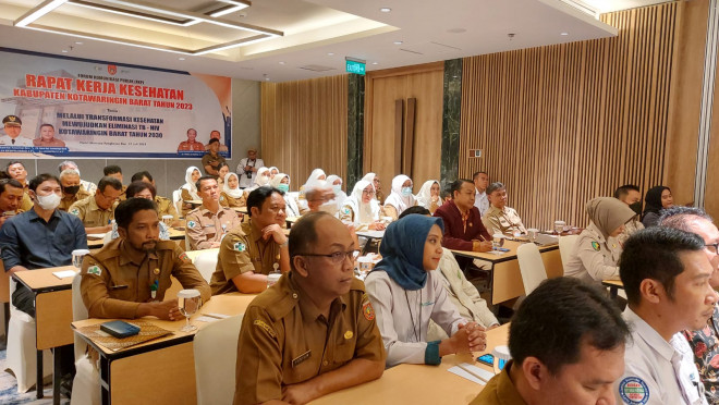 Buka Rapat Kerja Kesehatan, Pj. Bupati Budi Santosa Dorong Peningkatan Mutu Layanan Fasyankes