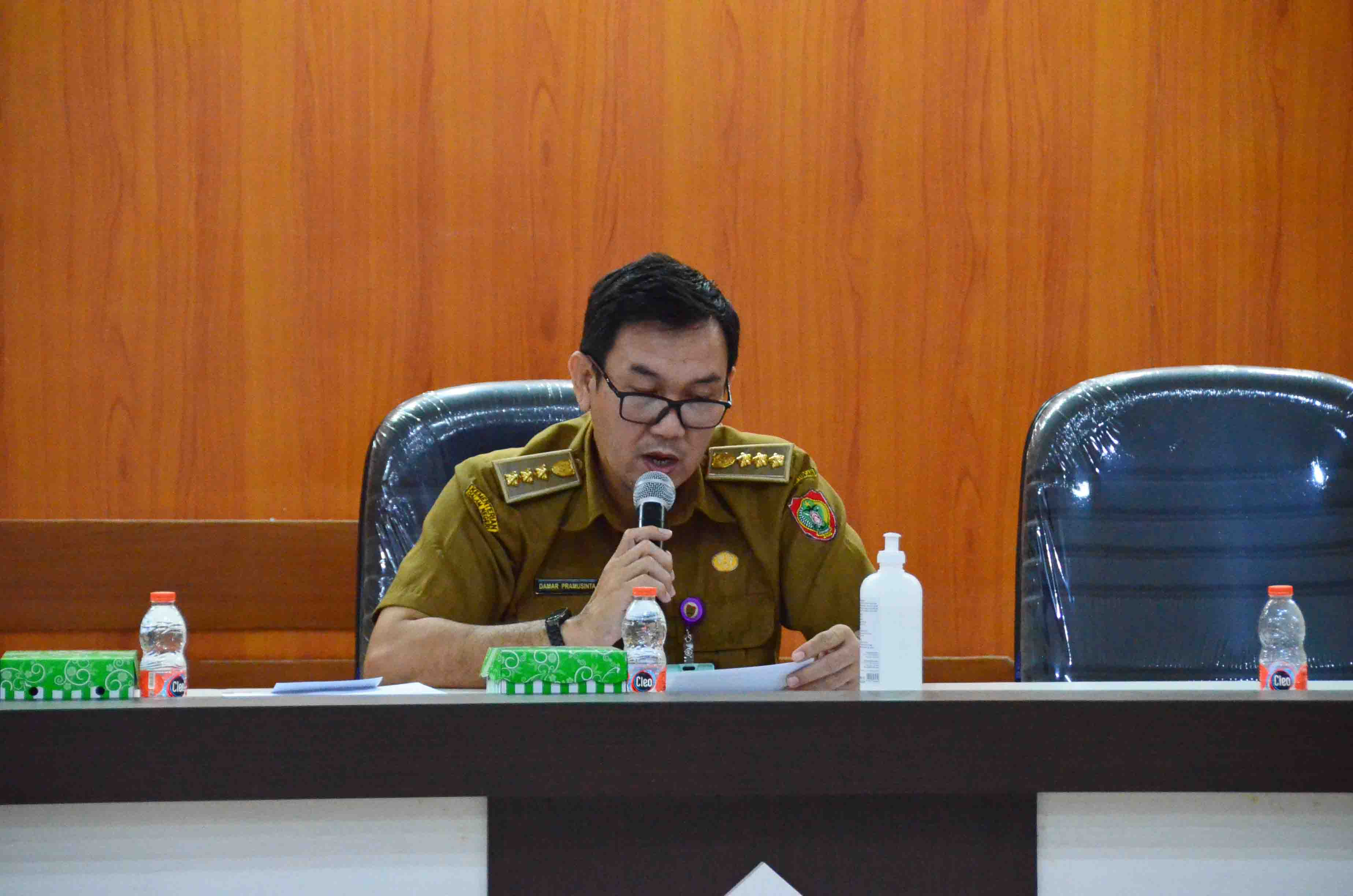 Dinkes Kalteng Gelar Kegiatan Pemulangan PIDI Angkatan III Periode Agustus tahun 2022