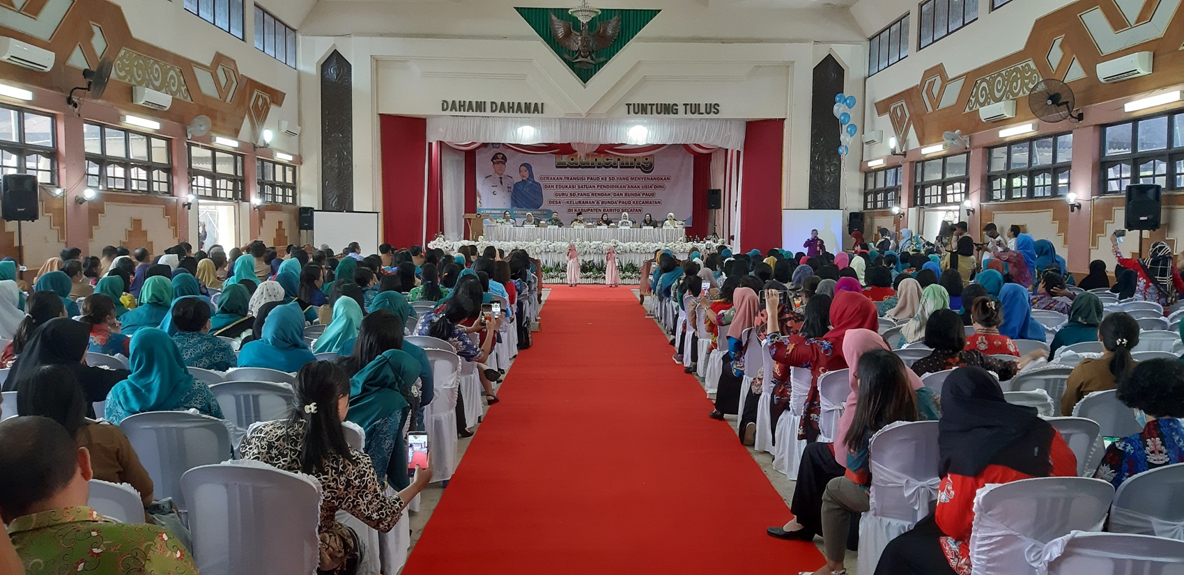 Pj. Bupati Barsel Launching Gerakan Transisi PAUD ke SD