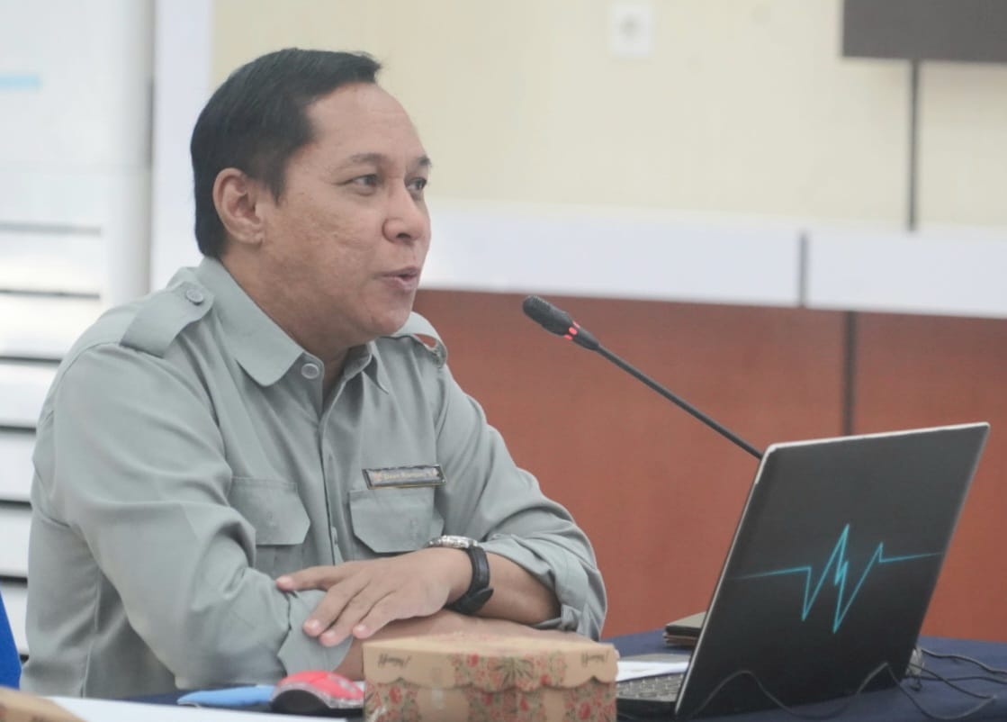 Kadiskominfosantik Agus Siswadi Buka Entry Meeting Monev Keterbukaan Informasi Publik Tahun 2023