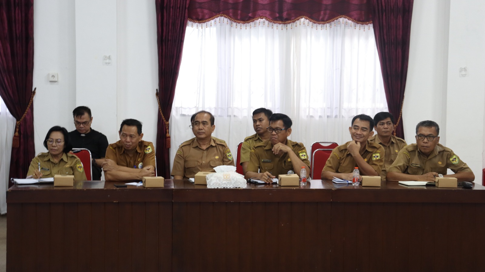 Menuju Tata Kelola Keuangan Daerah Berbasis Digital, Pemkab Gumas Gelar Audiensi Dengan BI 