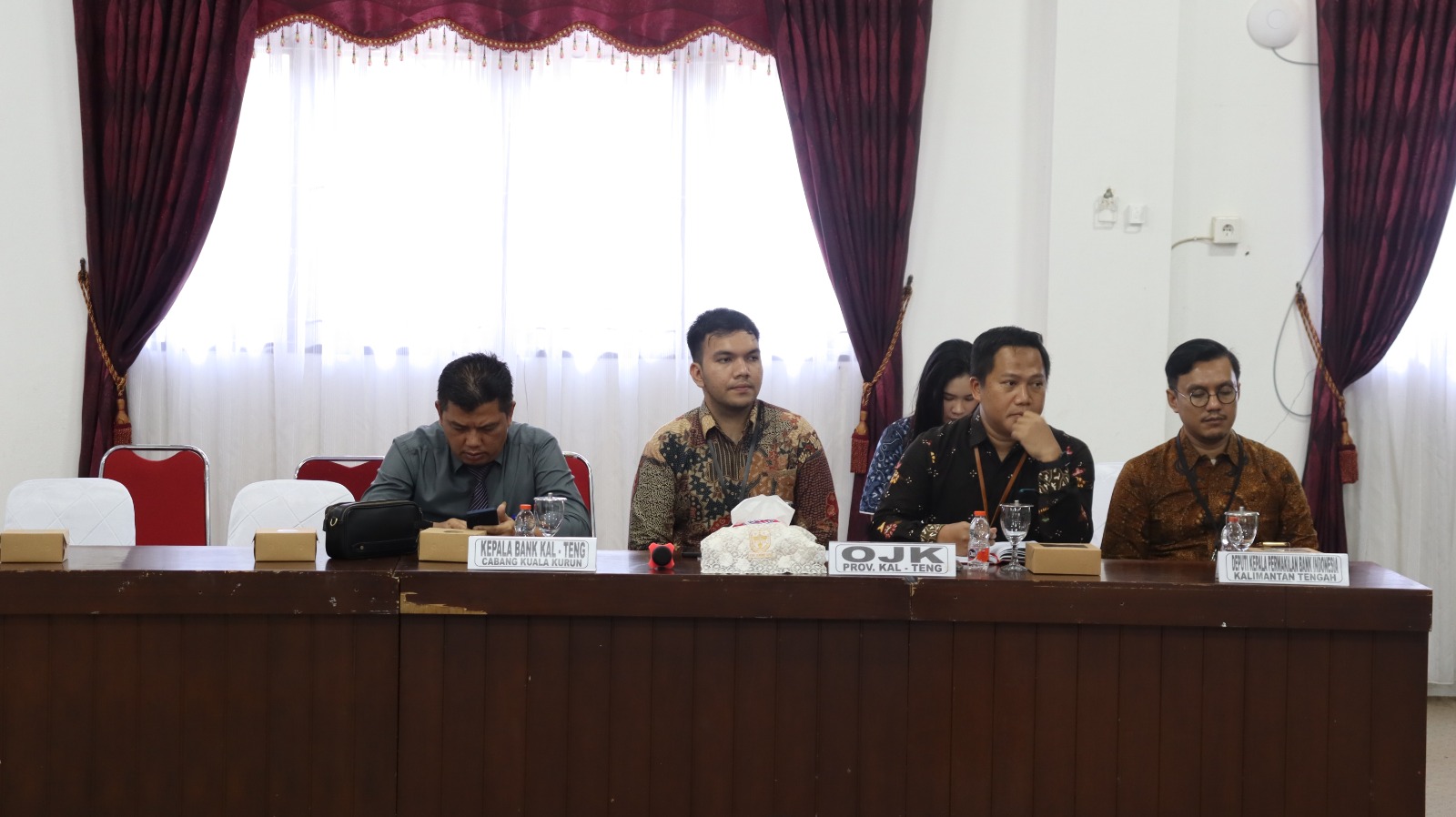 Menuju Tata Kelola Keuangan Daerah Berbasis Digital, Pemkab Gumas Gelar Audiensi Dengan BI 