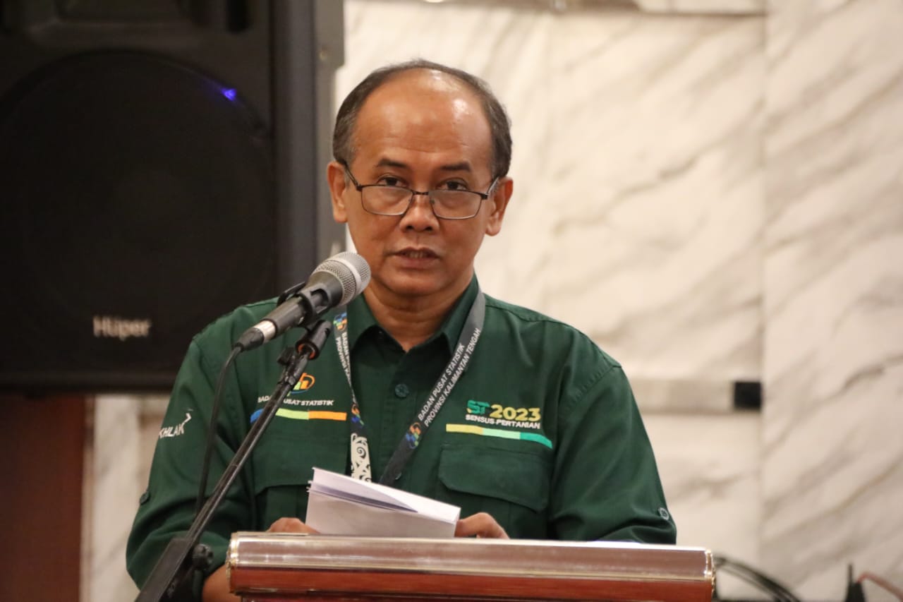Sahli Gubernur Herson B. Aden Buka Sosialisasi Peraturan Gubernur Kalteng Nomor 19 Tahun 2022 tentang SDI