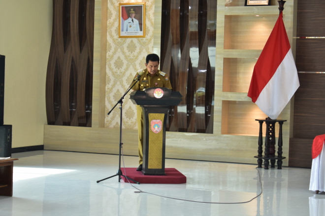 Pj Bupati Lantik Sembilan Orang PPPK Jabatan Fungsional Teknis