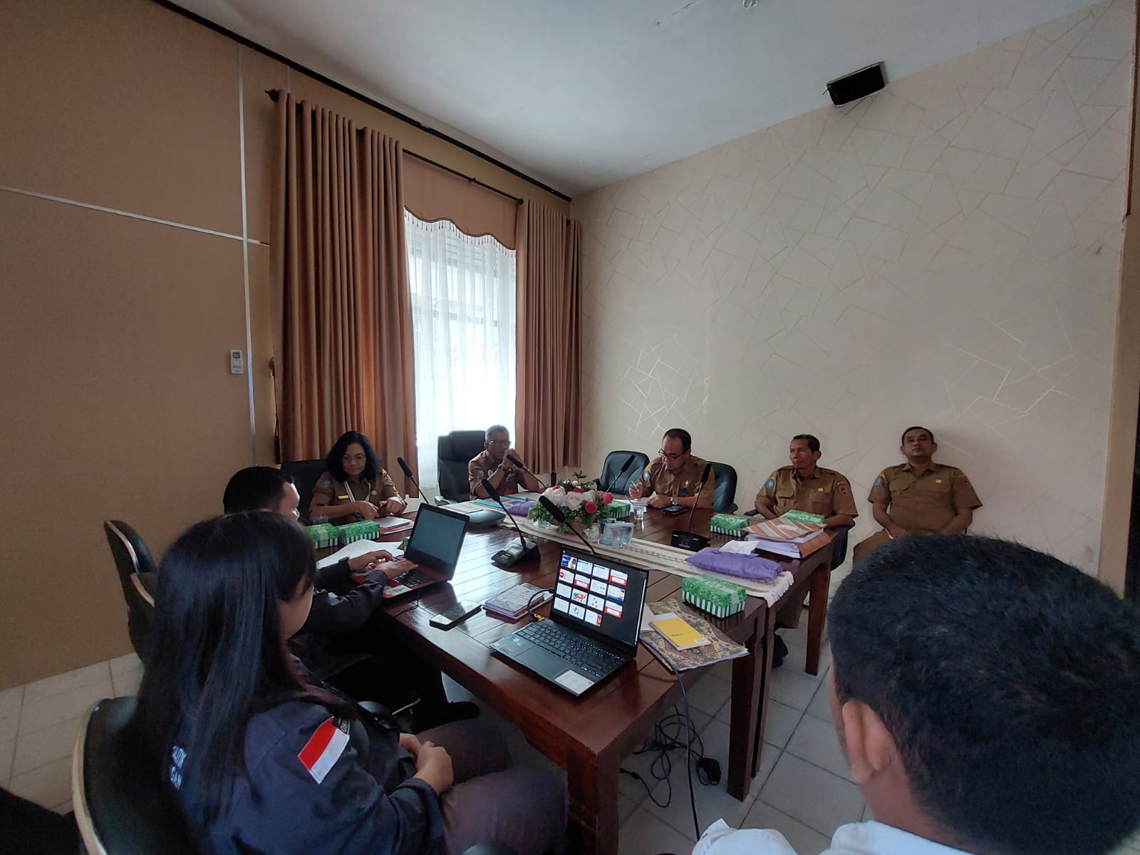 Badan Kesbangpol Prov. Kalteng Gelar Rapat Optimalisasi Monev dan Pelaporan Pelaksanaan Ketahanan Ekonomi, Sosial Budaya, Agama dan Ormas