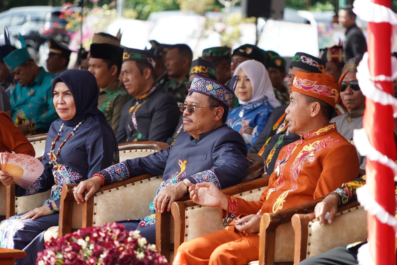 Hadiri Upacara Peringatan Hari Jadi ke-22 Kabupaten Mura, Sekda Nuryakin Ajak Masyarakat Sukseskan Pilkada Serentak 2024