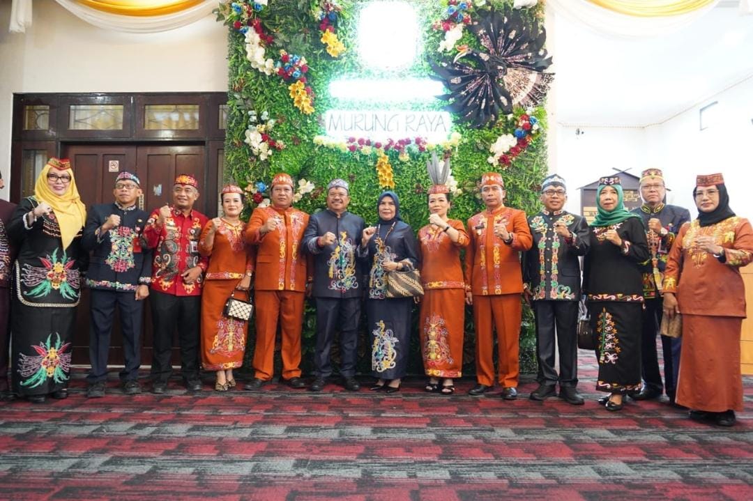 Hadiri Upacara Peringatan Hari Jadi ke-22 Kabupaten Mura, Sekda Nuryakin Ajak Masyarakat Sukseskan Pilkada Serentak 2024