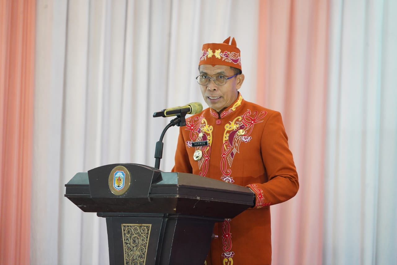 Sekda Nuryakin Hadiri Syukuran Hari Jadi ke-22 Kabupaten Mura