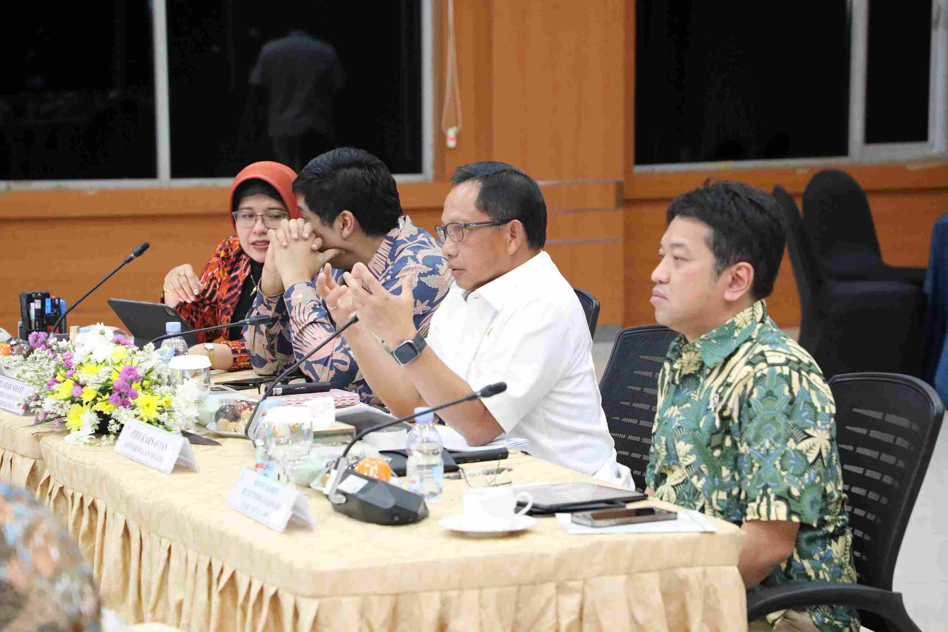 Mendagri Dukung Akselerasi Program 3 Juta Rumah Lewat Integrasi DTSEN