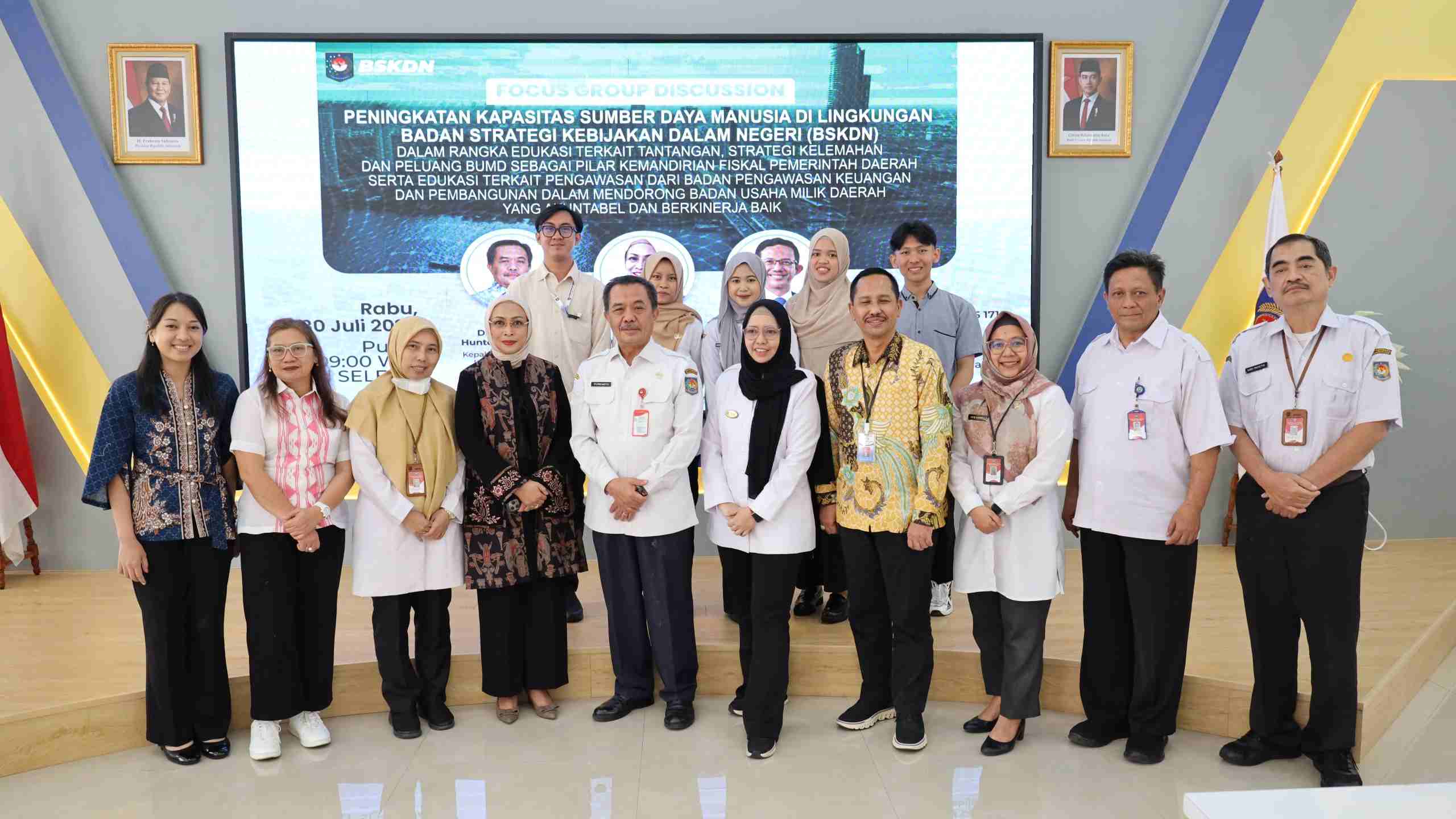 BSKDN Dorong BUMD Jadi Pilar Kemandirian Fiskal Daerah: SDM dan Tata Kelola Jadi Kunci