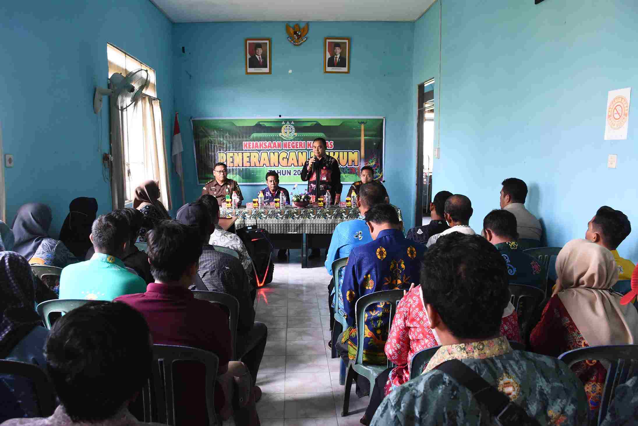 Asisten I Buka Kegiatan Pendampingan dan Penerangan Hukum Kejari Kapuas