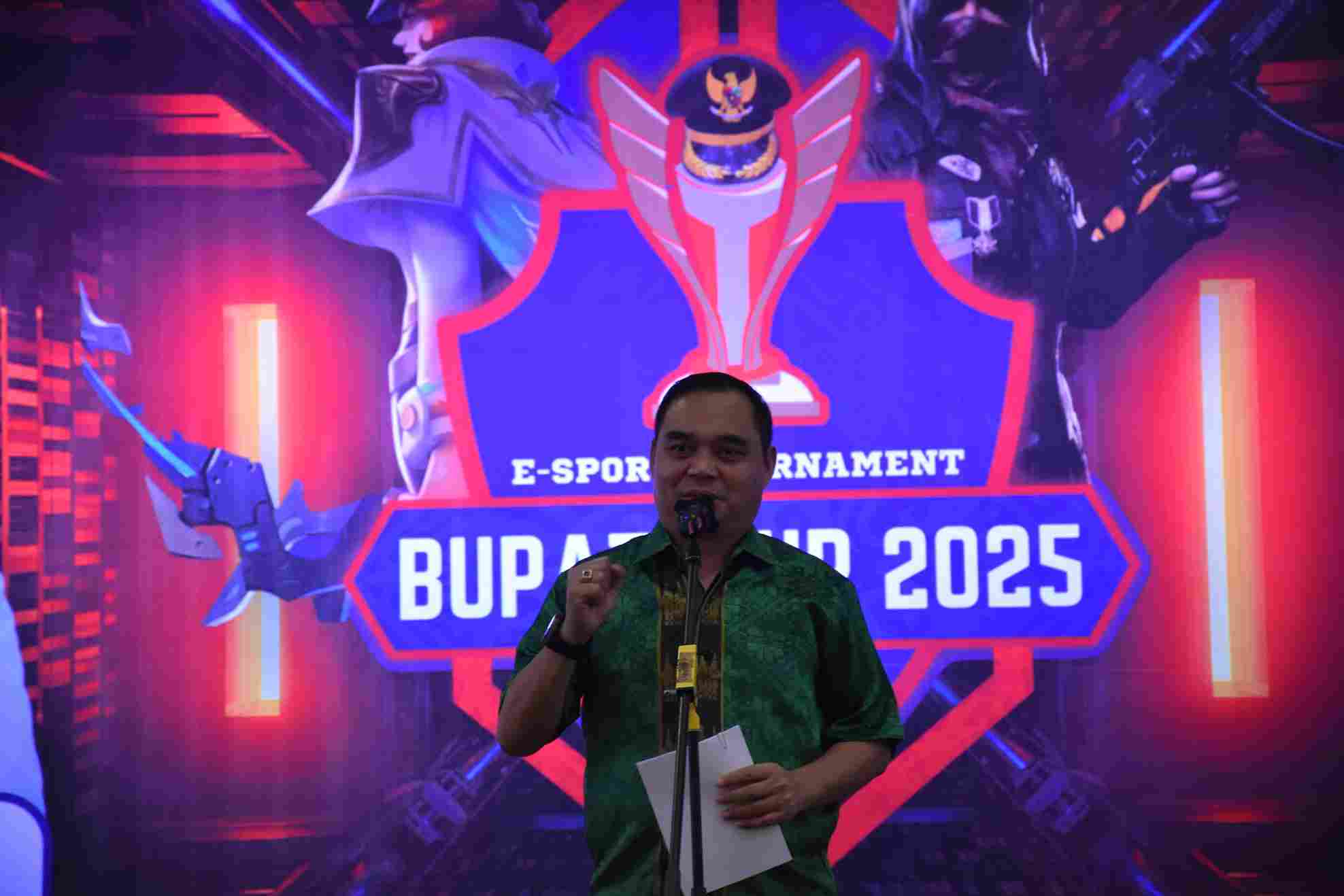 Turnamen Esport Bupati Cup 2025 Resmi Dibuka, Jadi Wadah Talenta Muda Kabupaten Kapuas