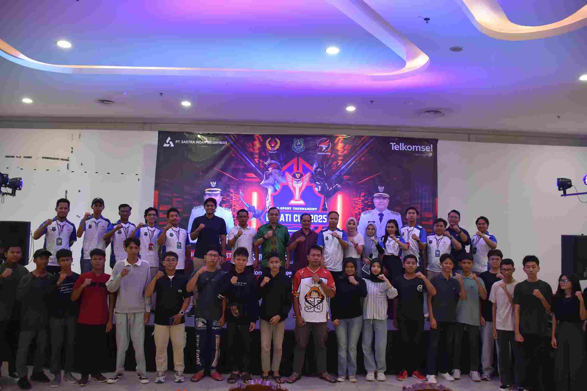 Turnamen Esport Bupati Cup 2025 Resmi Dibuka, Jadi Wadah Talenta Muda Kabupaten Kapuas