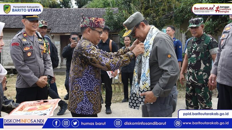 Hari Terakhir Roadshow Kesiapan 9 Kecamatan PSU Pilkada 2025, Pemkab Barut Kunjungi Teweh Timur dan Gunung Purei