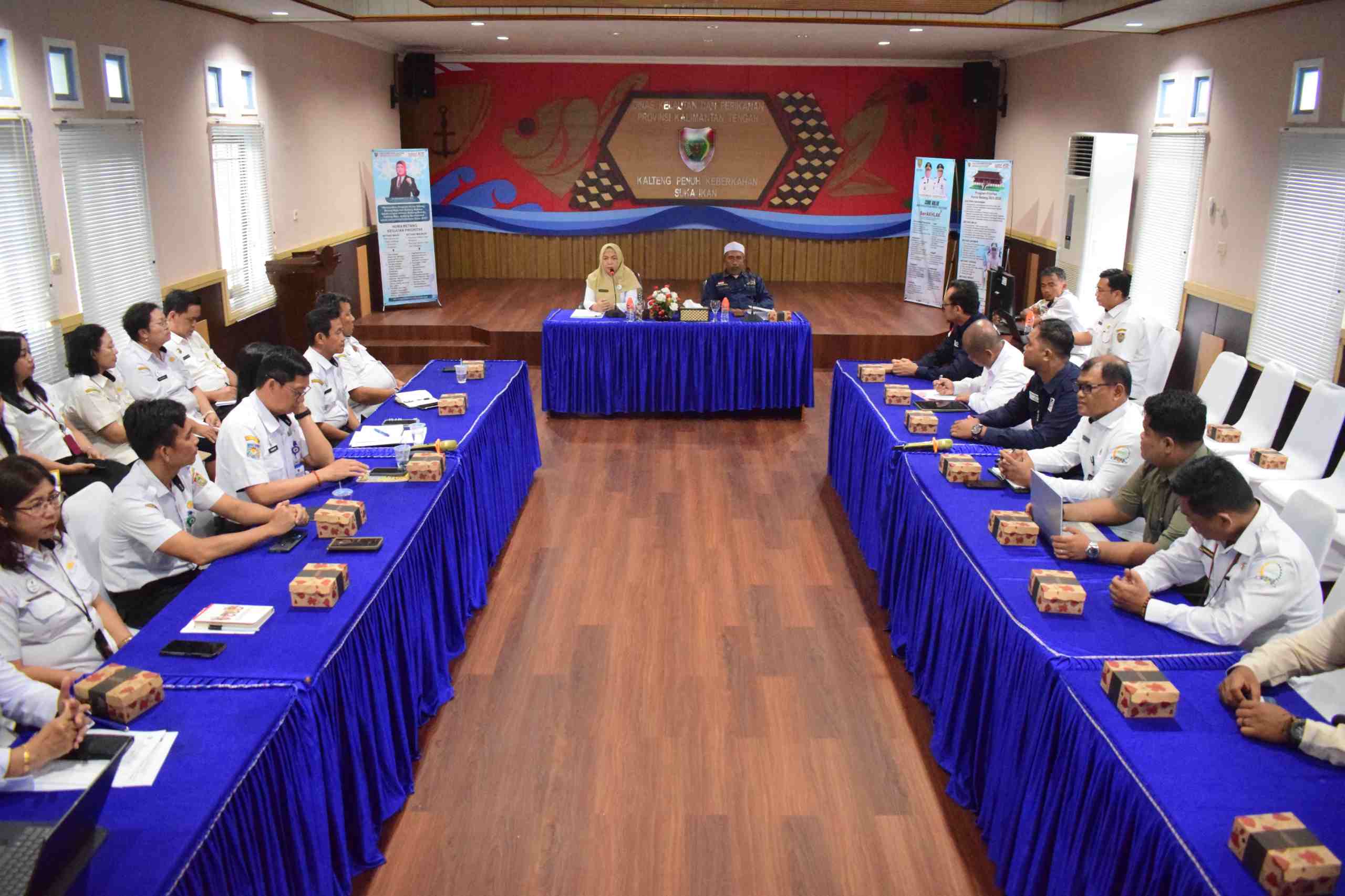 Sinergikan Program Pusat dan Daerah, Dislutkan Berkolaborasi dengan Senator Kalteng